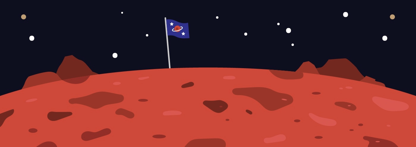 mars-exploration-vector 2